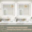 Miroir de salle de bain mural Aolaith-1281314017