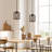 Euanson Light Lantern Rectangle Pendant