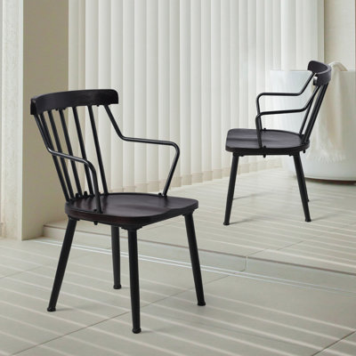 Tabouret en bois massif Brilyn