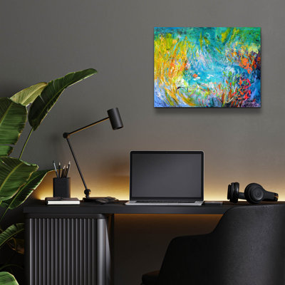  'Floating Dream' by Dorothy Fagan Acrylic Glass Wall Art, 16" x 12"
