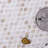 Wooden Beige 12.01 in. x 12.01 in. Geometric Polished Marble Mosaic Tile