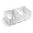 Farmhouse/Apron Front White Ceramic Kitchen Sink