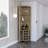 Standard Wine Bottle Rack Brown