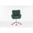 Teddy Swivel Office Chair With Metal Base-1765558884