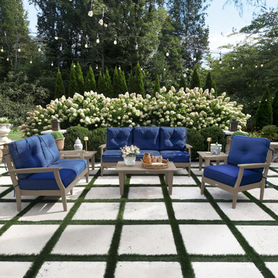 Lehigh 6-Piece Grand Deep Seating Set