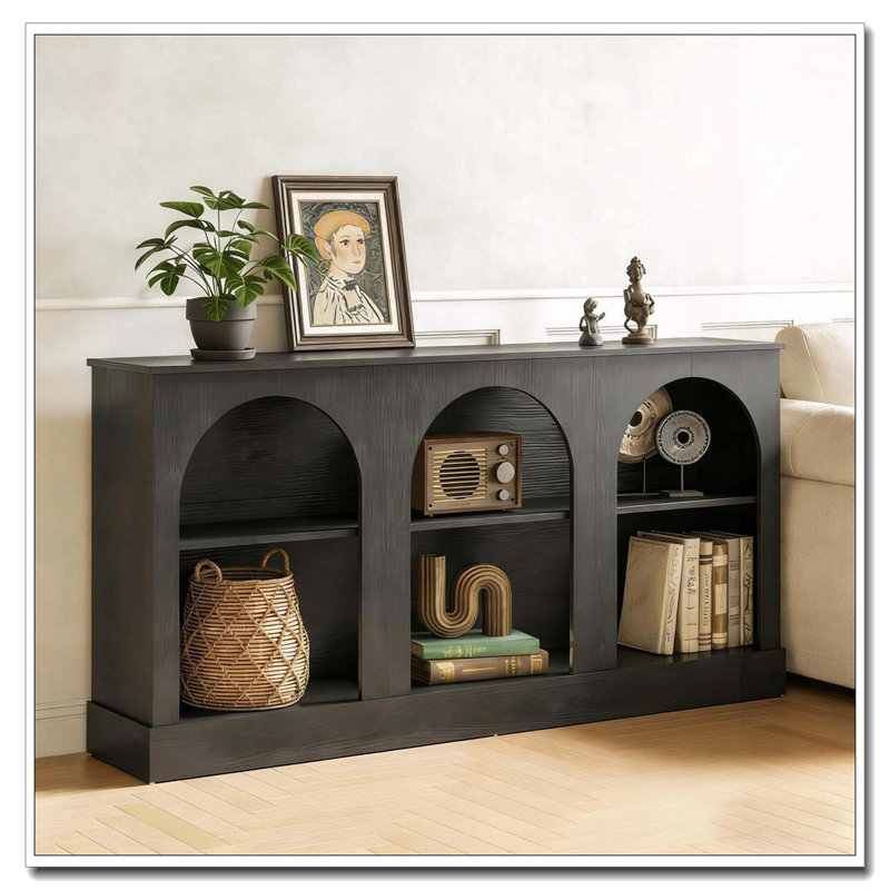 Practical Entryway Table,Console Table, Black