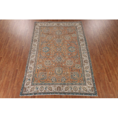 Tapis traditionnel floral All-Over 7 x 11