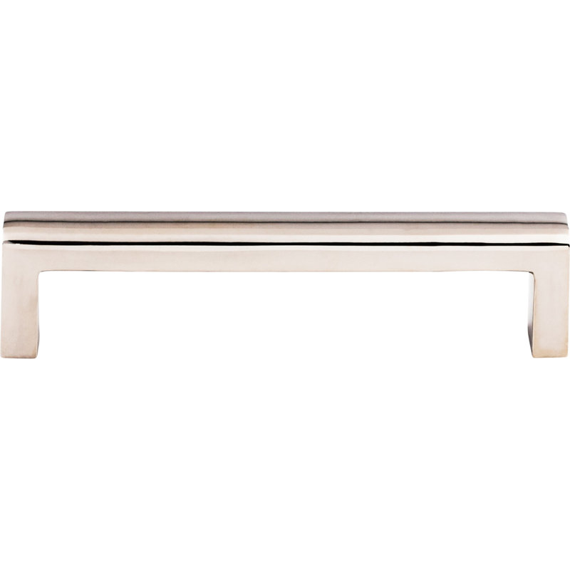Ashmore Bar Pull, Polished Stainless Steel, 5 1/16" Center to Center