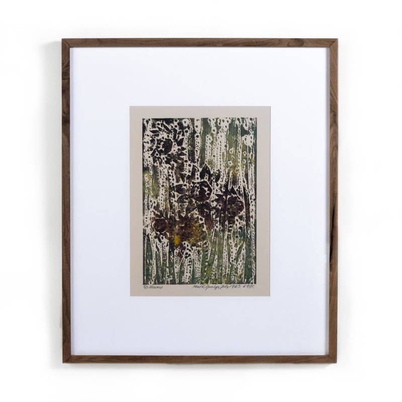 Flowers Print by Pepi Sprohge