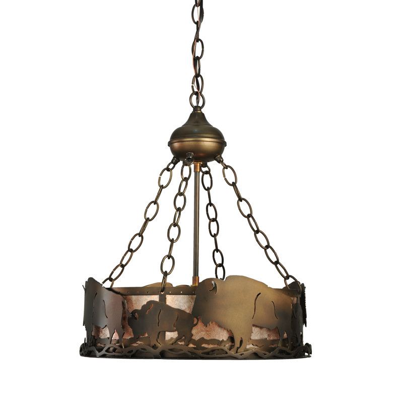 Rustic Lodge 2 - Light Pendant