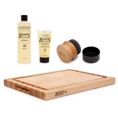 John Boos & Co Maple Wood Cutting Board