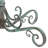 Accringt Metal Single Tier Birdbath-56803022