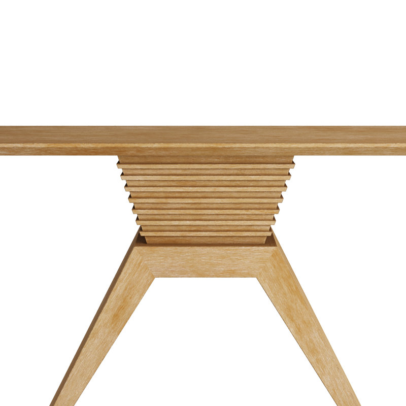 Barron 54'' W Solid Wood Console Table