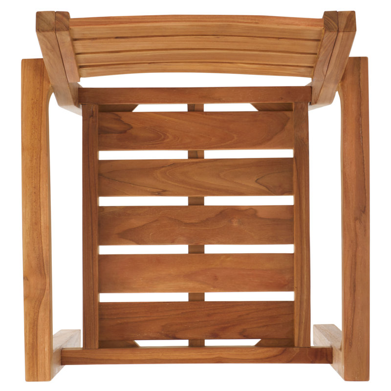Leon Outdoor Teak Dining Armchair