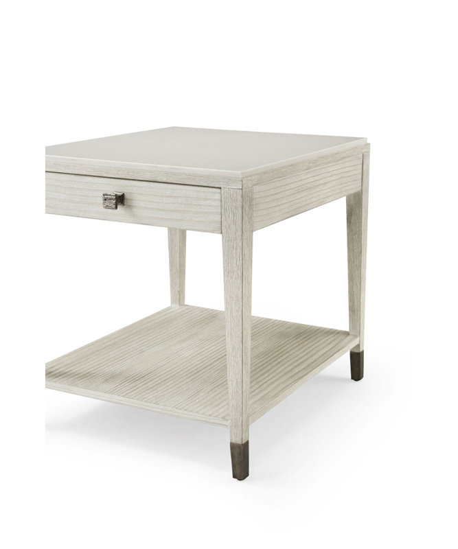 Breeze Stone End Table