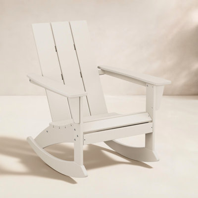 Chaise berçante Adirondack POLYWOOD