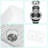 32" Undermount Double Bowl Ceramic Kitchen Sink - White Rectangular Deep Basin For Stylish Practical Arrangement
