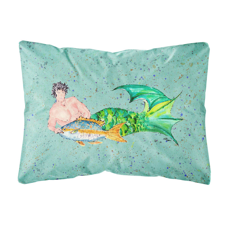 Coussin intérieur/extérieur Merman