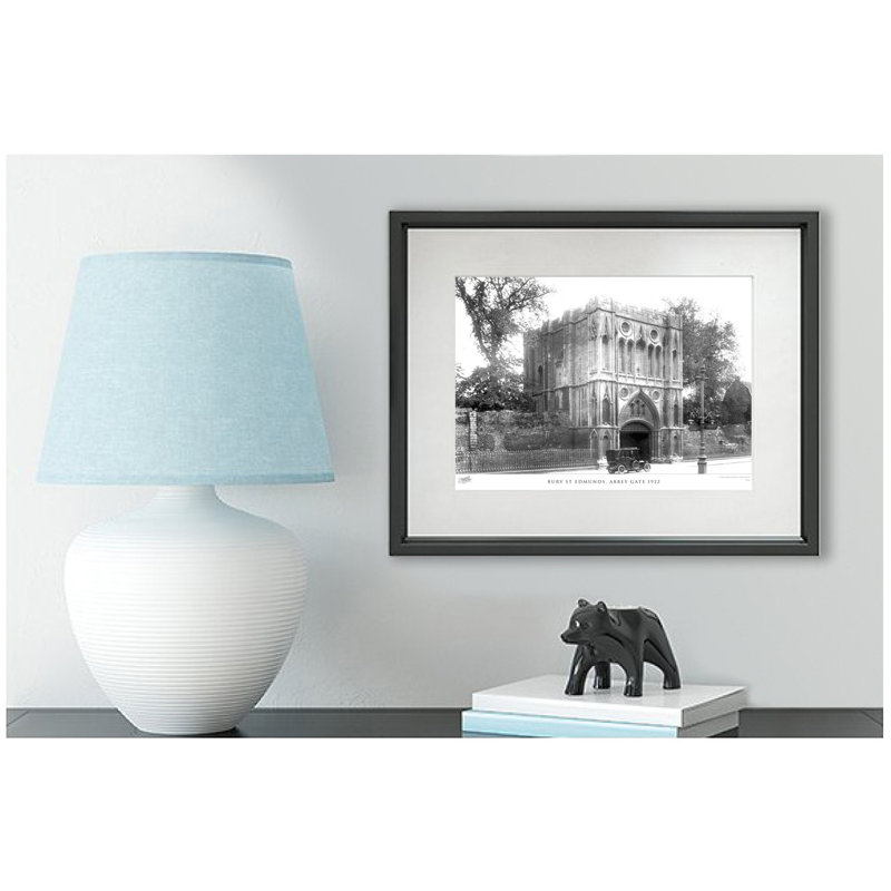 Bury St Edmunds, Abbey Gate 1922 - Single Picture Frame Print, 40cm H x 50cm W x 2.3cm D