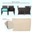 Ele 2 - Person Patio Conversation Set with Cushions-55340590