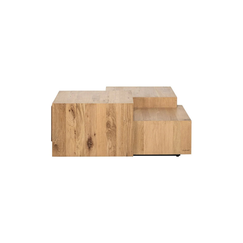 Single Coffee Table, Brown