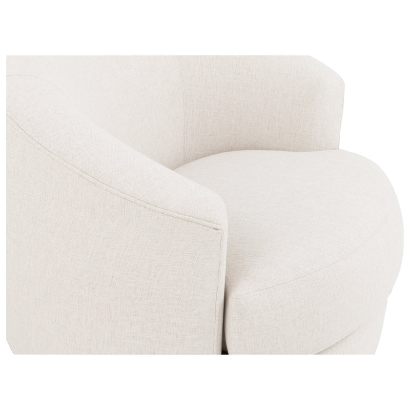 Marilyn Swivel Armchair, Putty (3152 65)