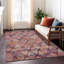 Tapis paprika lavable à la machine intérieur / extérieur ACN1637 2 pi 6 po x 3 pi 10 po-104235880