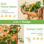 Jardin vertical en bois massif Pacchiana 1,5 pi x 1 pi