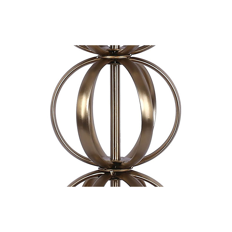 Ensemble de lampes de table 29,5 po, Plaquée or