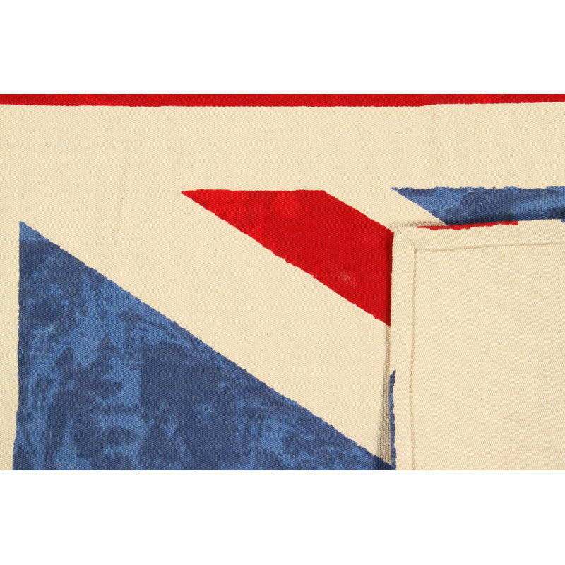Troyes Cotton Hand Woven Area Rug Set, Rectangle 119 x 180cm