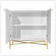 Armoire d'appoint 2 portes