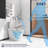 Elongated Smart Toilet With Heated Seat & Auto Flushing, Slow Close, Night Light, Warm Wash/Dryer, Remote Control