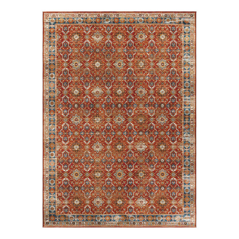 Tapis d'extérieur traditionnel, Rectangle 10 pi x 14 pi 1 po
