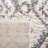 Triplett Fringe Shag Cream/Grey Area Rug-1078178999