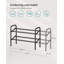 12 Pair Shoe Rack