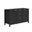 Buffet à motif ondulé - 3 tablettes réglables-125542979