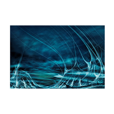 Willy Marthinussen Alien Waters No5 Canvas Art