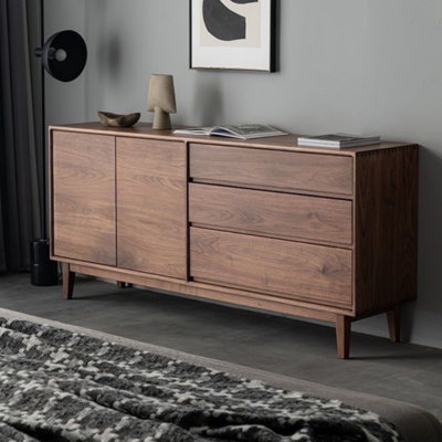 Buffet simple de style américain