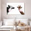 «Bubble Gum», animaux rigolos sur toile-702014040
