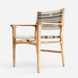 Chontales 17'' H Teak Armchair