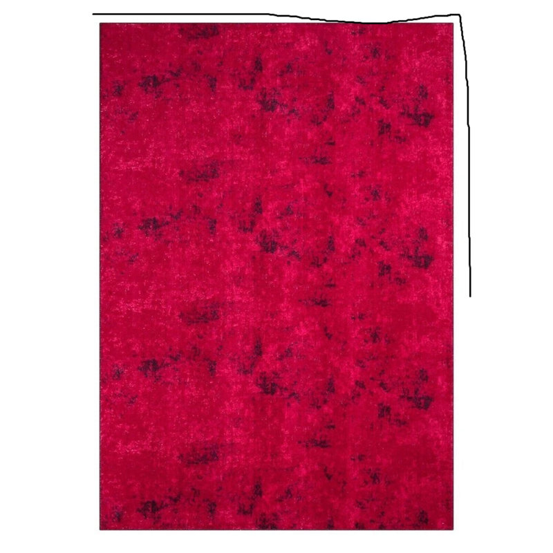 Area Rug, Rectangle 160 x 230 cm
