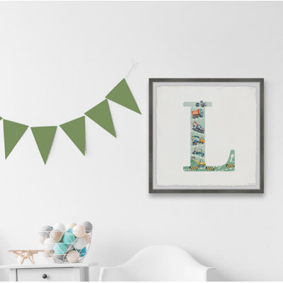 Nauman Single Picture Frame Print