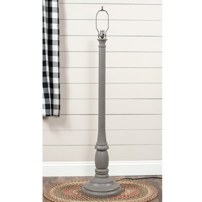Hauer 59'' Traditional Floor Lamp