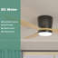 52 po Ventilateur de plafond encastré Smart Dimmable
