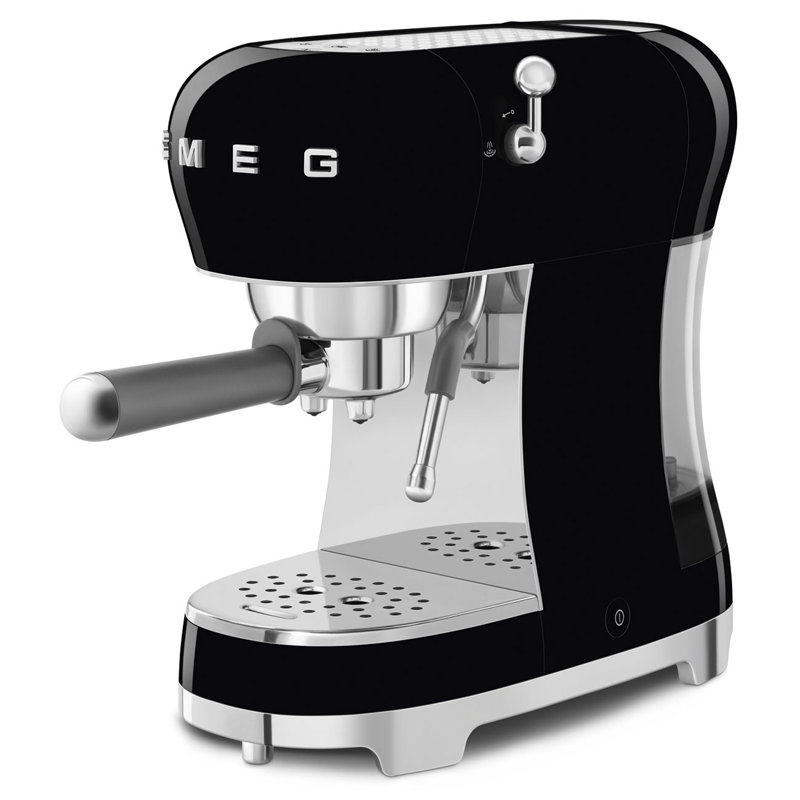 Manual Espresso Machine, Black