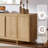 70" Modern TV Stand for TVs Up to 80" with 6 Doors & Adjustable Shelves-1728941327