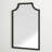 Eiffe Metal Flat Wall Mirror-904317102