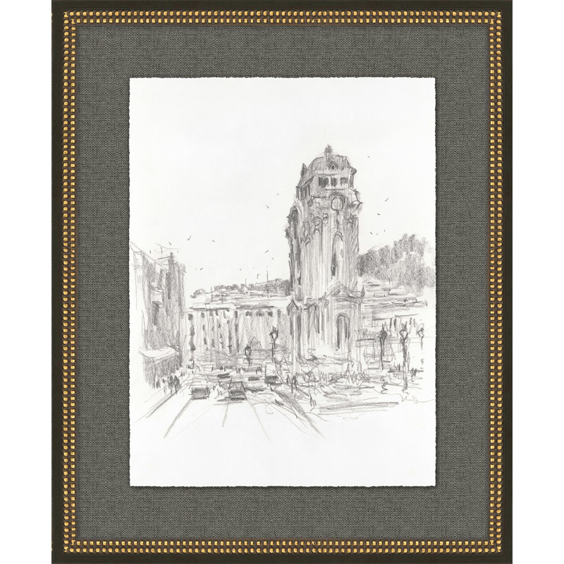 Stately Europe 2 Print