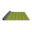 Tapis vert à motif géométrique Haaris-1820734917