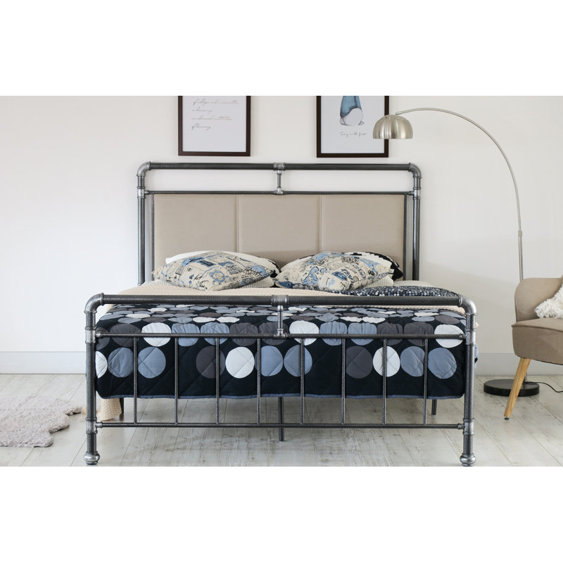 Gibson Metal Bed, Single (3')